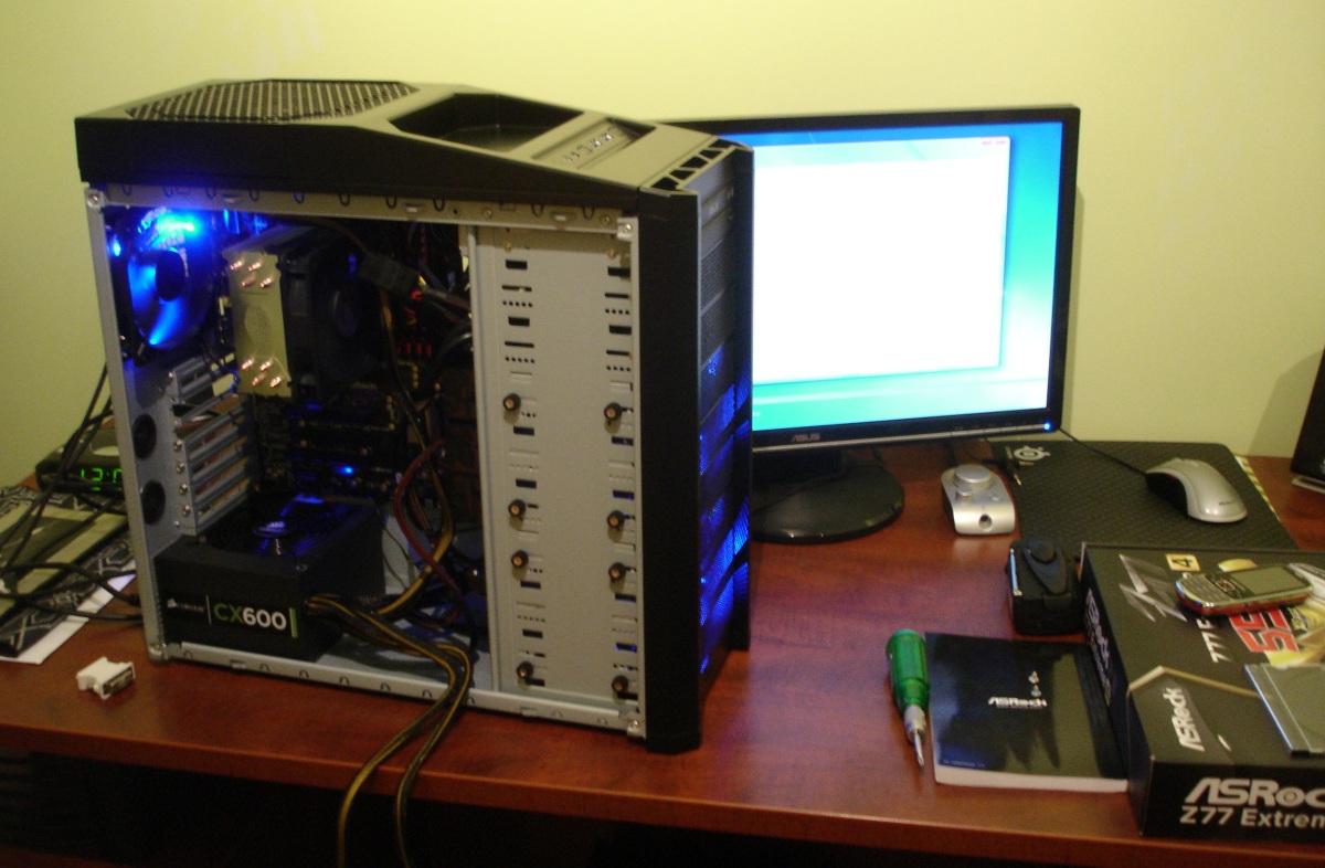 First Boot First Boot