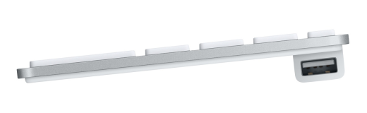 Apple Keyboard Side View Apple Keyboard Side View
